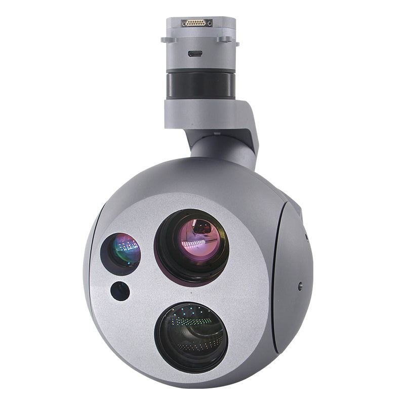 TECS TC-3050 Thermal camera 30x Drone Zoom Object Tracking And GPS Coo ...