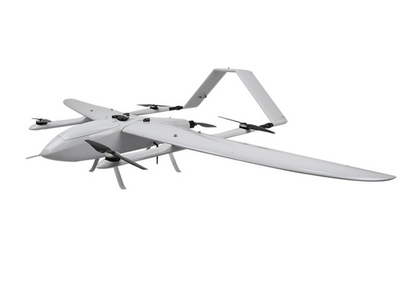 TECS TV-2500E lite Mini Size Cost effective Long Edurance Fixed-Wing eVTOL