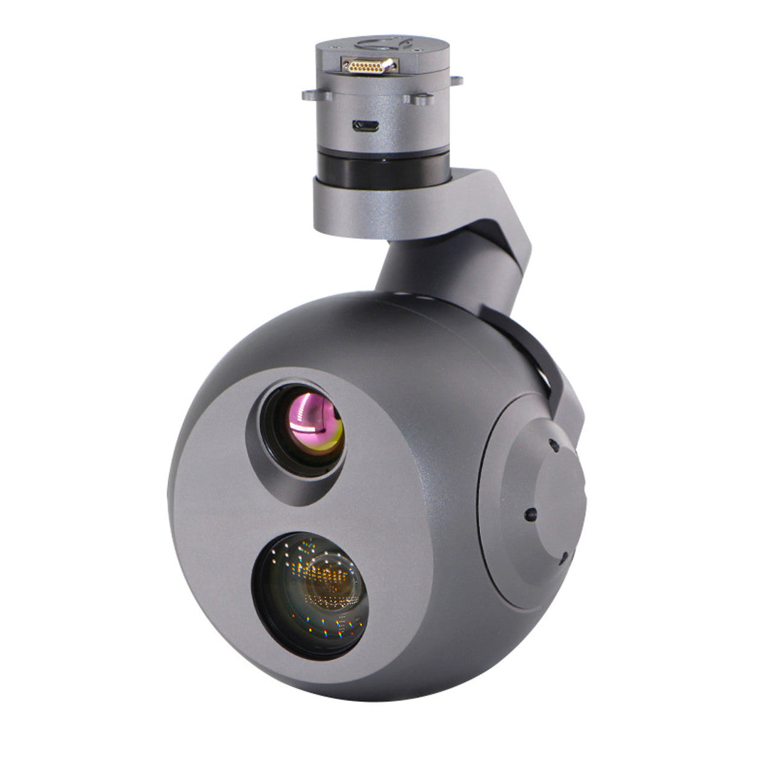 TECS TC-20 30x Drone Zoom Camera With Thermal Imager And Object Tracki ...